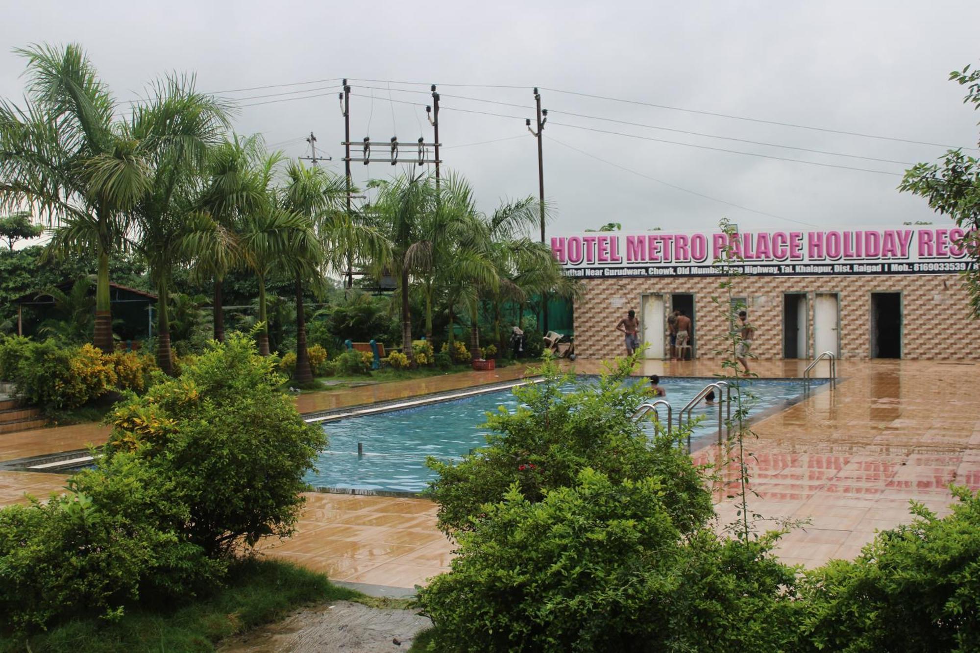 Hotel Metro Palace Resort Karjat Zewnętrze zdjęcie